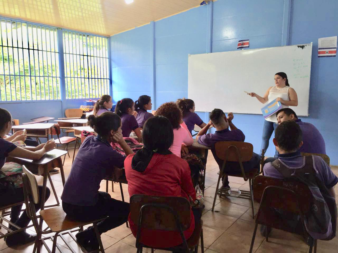 Se busca abordar de manera directa y efectiva con los jóvenes, como parte de los objetivos del Proyecto de Salud Mesoamérica de la CCSS
