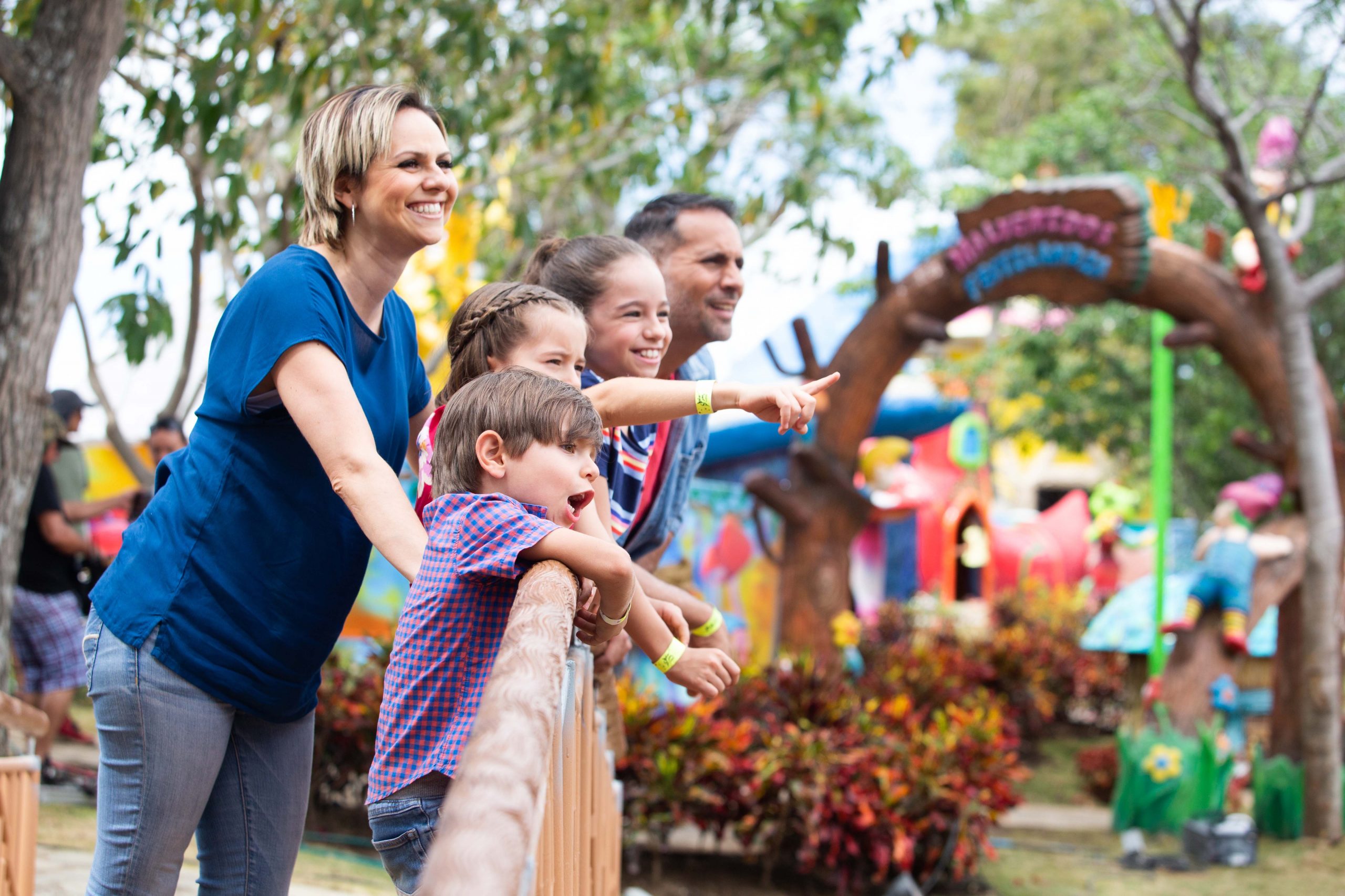 Niños y adultos podrán disfrutar en el Parque de Diversiones