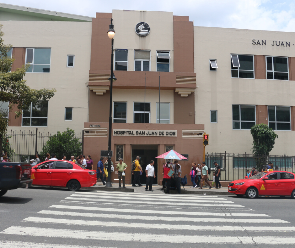 Hospital San Juan de Dios iniciará búsqueda activa de casos COVID-19 en todas sus puertas de ingreso
