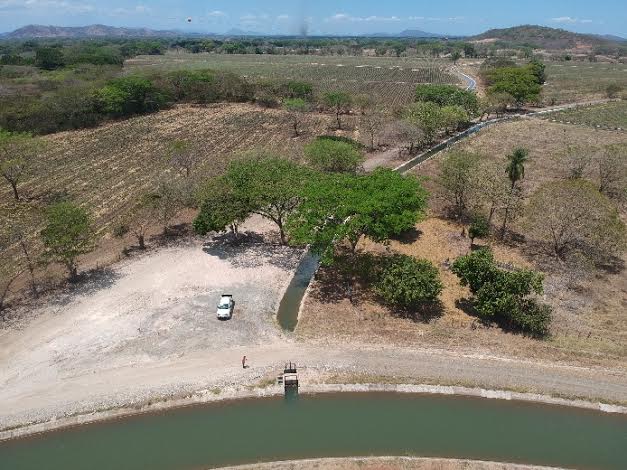Agua de riego llega a productores de Abangares, Cañas, Liberia y Bagaces
