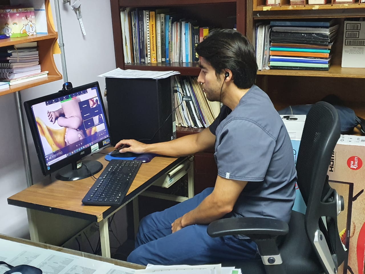 Hospital Max Peralta en Cartago cosecha éxitos con su curso virtual de preparación para el parto