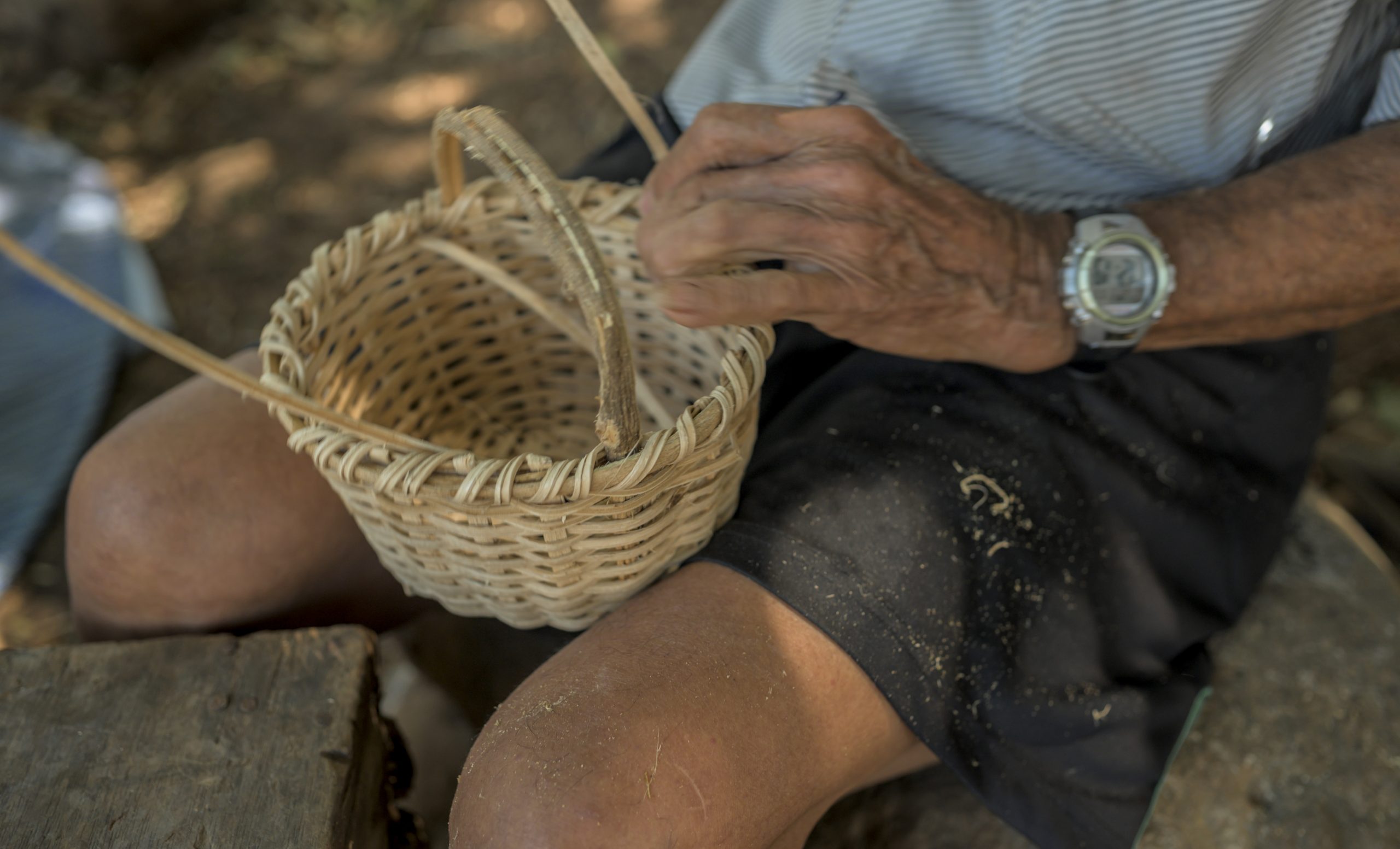 Arte de entretejer saberes de cestería será reconocido en certamen