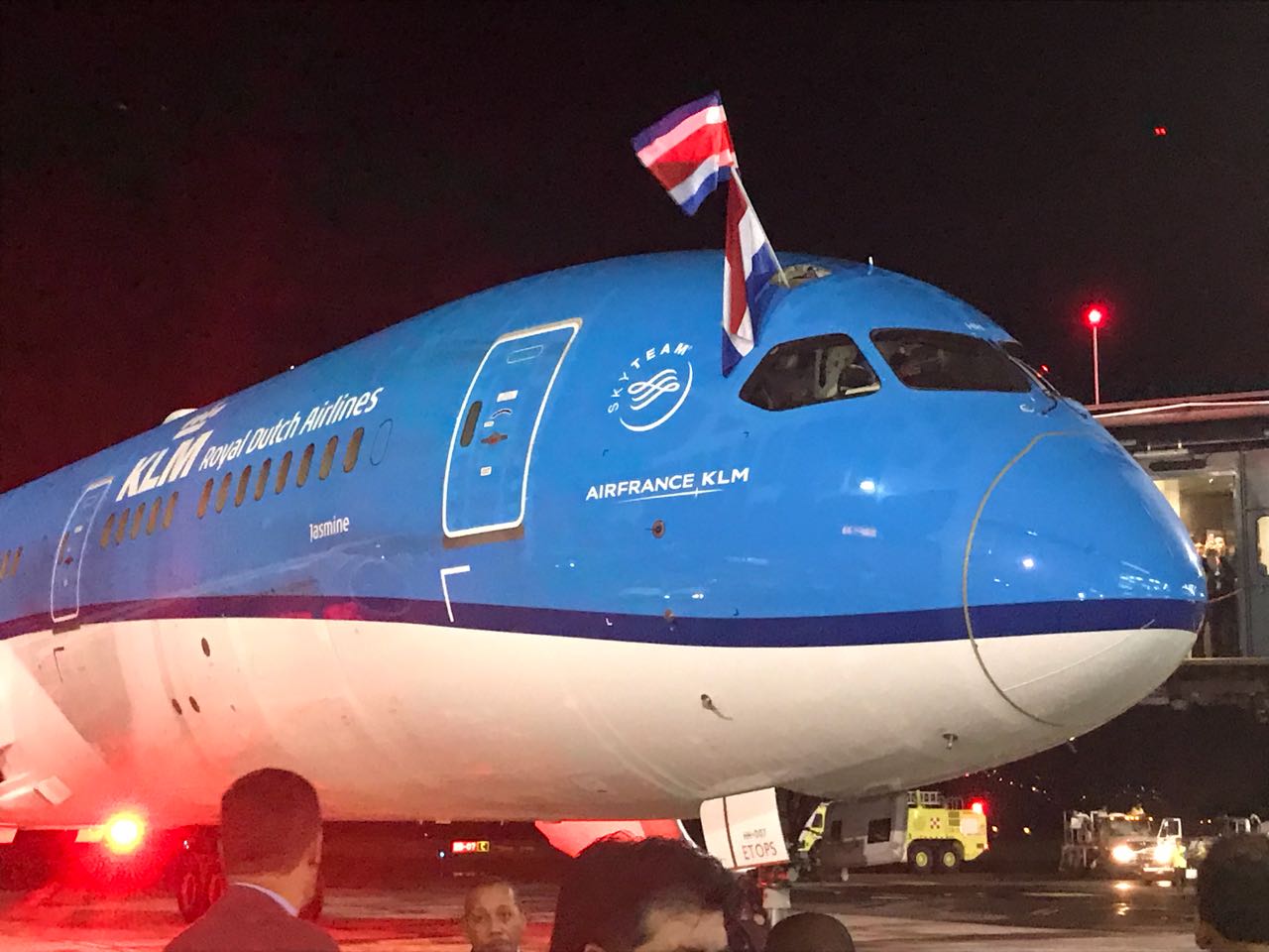 KLM reactivará vuelos a Costa Rica a partir del segundo semestre 2021