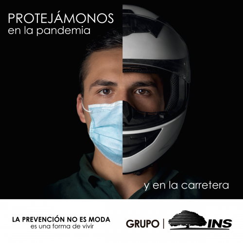 “La prevención no es una moda, es una forma de vivir”, mensaje de nueva campaña del INS