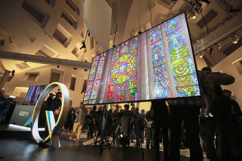Samsung Electronics valida su protagonismo en la historia del desarrollo de los televisores