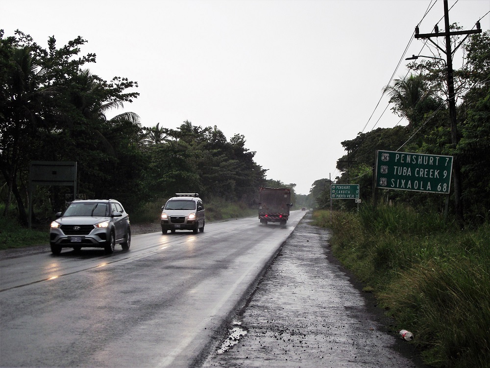Ruta 36 Limón-Puerto Viejo