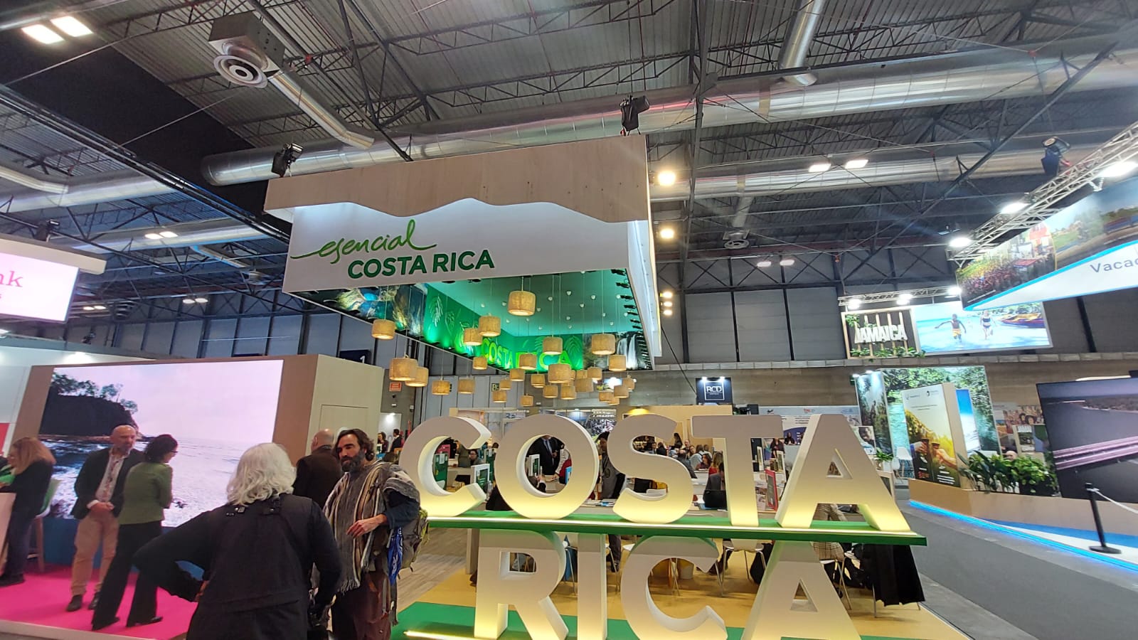 Costa Rica dejará “huella sostenible” durante su participación en FITUR en Madrid, España