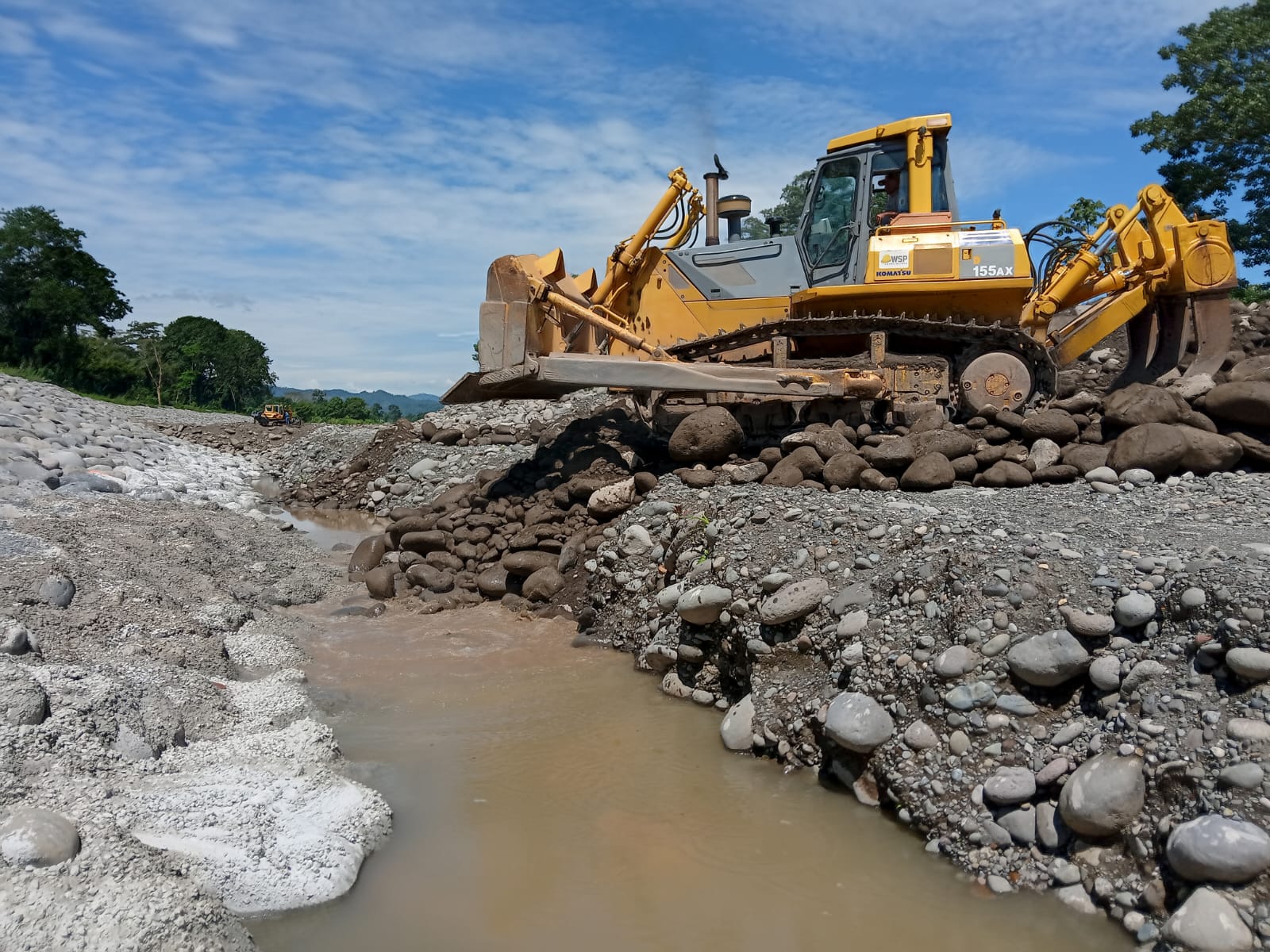 Dique de más de 15 kilómetros de longitud protegerá de inundaciones a comunidades de Siquirres