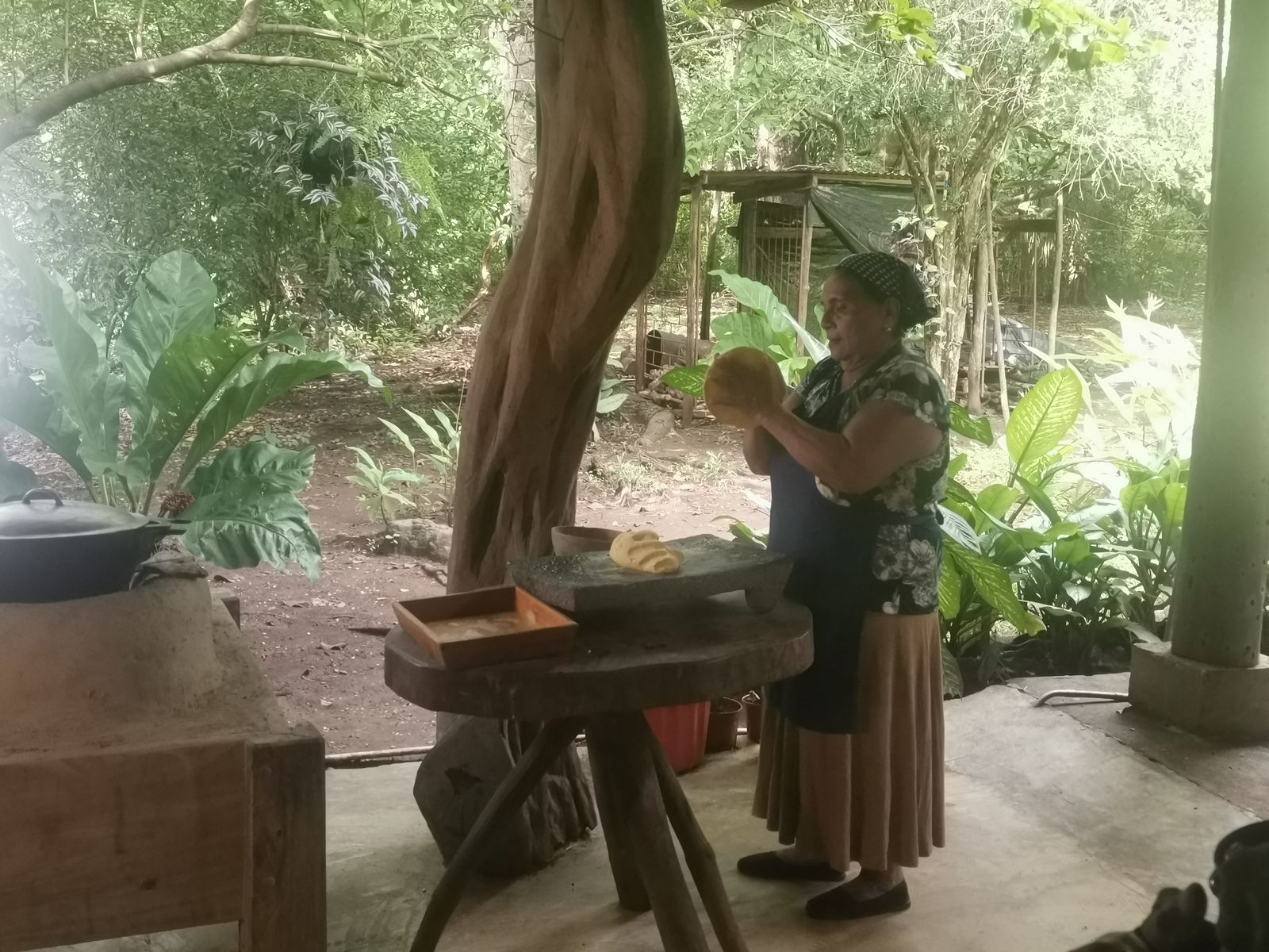 Finca nicoyana rescata tradiciones de la gastronomía guanacasteca