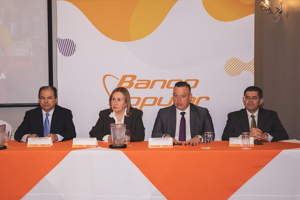 Iniciativa Banco Popular, FODEMIPYME y MEIC brindará ₡40 mil millones para apoyo de Pymes